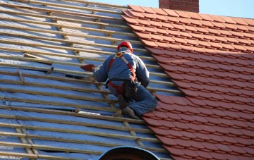 roof tiles Parwich, Derbyshire